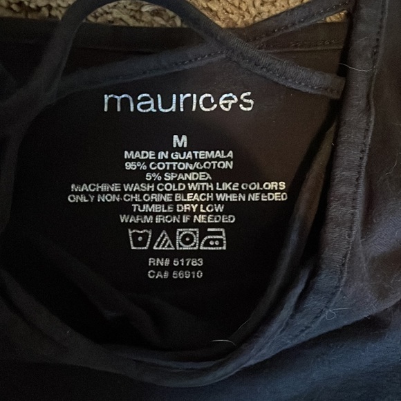 Cross cross tank - Picture 2 of 2